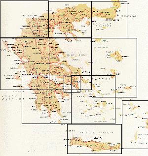 Detailed map of Ellda/Greece